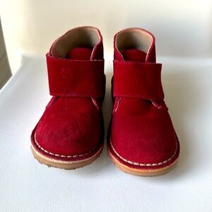 Cienta red suede dress shoe